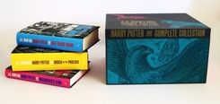 Harry Potter Adult Hardback Box Set, m.  Buch, m.  Buch, m.  Buch, m.  Buch, m.  Buch, m.  Buch, m.  Buch, 7 Teile
