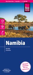 Reise Know-How Landkarte Namibia (1:1.200.000). Namibie -