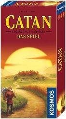 Die Siedler von Catan, Ergänzung 5-6 Spieler (Spiel-Zubehör)