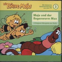 Die Biene Maja - Maja und der Regenwurm Max u.a., 1 Audio-CD