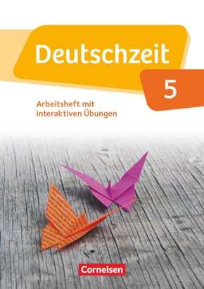 Deutschzeit - Allgemeine Ausgabe - 5. Schuljahr