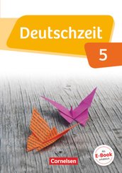 Deutschzeit - Allgemeine Ausgabe - 5. Schuljahr