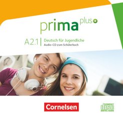 Prima plus - Deutsch für Jugendliche - Allgemeine Ausgabe - A2: Band 1