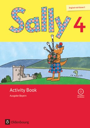 Sally - Englisch ab Klasse 3 - Ausgabe Bayern - 4. Jahrgangsstufe