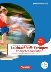 Leichtathletik: Springen kompetenzorientiert