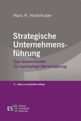 Strategische Unternehmungsführung: Strategische Unternehmensführung - Tl.1