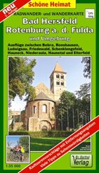 Doktor Barthel Karte Bad Hersfeld, Rotenburg a. d. Fulda und Umgebung