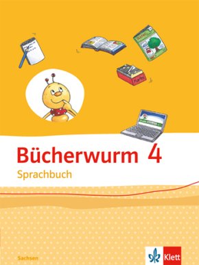 Bücherwurm Sprachbuch 4. Ausgabe für Sachsen