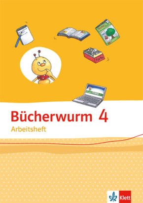 Bücherwurm Sprachbuch 4. Ausgabe für Berlin, Brandenburg, Mecklenburg-Vorpommern, Sachsen, Sachsen-Anhalt, Thüringen