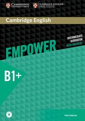Cambridge English Empower: Intermediate Workbook with Answers B1+, w. downloadable Audio