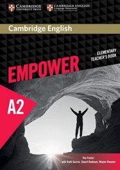 Cambridge English Empower: Elementary Teacher's Book A2