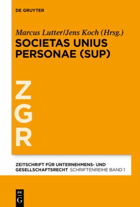 Societas Unius Personae