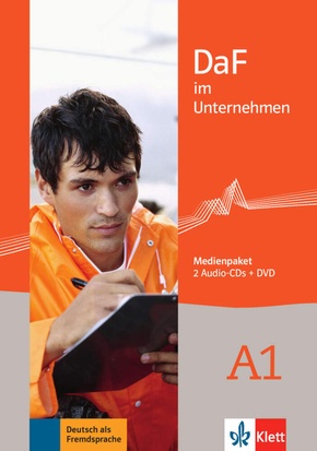 DaF im Unternehmen A1, Audio-CDs + DVD