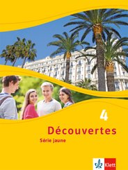 Découvertes. Série jaune (ab Klasse 6). Ausgabe ab 2012 - Schülerbuch - Bd.4