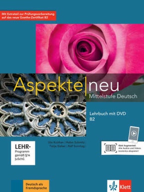 Aspekte neu Lehrbuch B2, m. DVD-ROM
