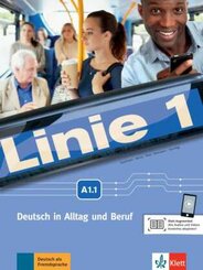 Linie 1 - Kurs- und Übungsbuch A1.1