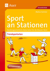 Sport an Stationen SPEZIAL - Trendsportarten 1-4