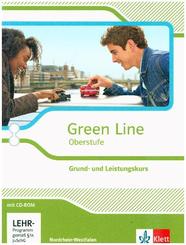 Green Line Oberstufe. Grund- und Leistungskurs, Ausgabe Nordrhein-Westfalen, m. 1 CD-ROM