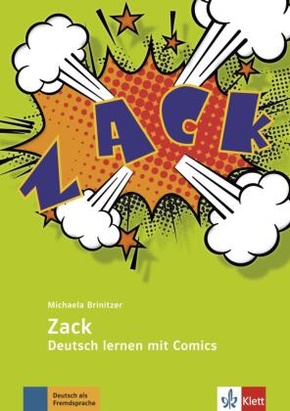 Zack! - Deutsch lernen mit Comics