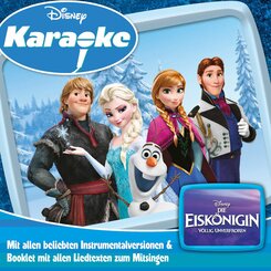 Die Eiskönigin, Karaoke-Version, 1 Audio-CD