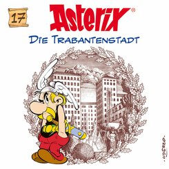 Asterix - Die Trabantenstadt, 1 Audio-CD