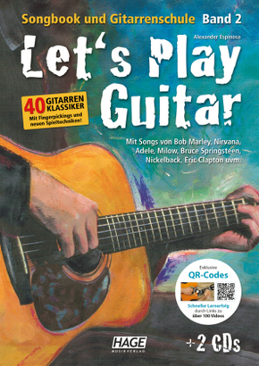 Let's Play Guitar Band 2 (mit 2 CDs und QR-Codes) - Bd.2