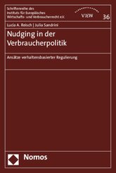 Nudging in der Verbraucherpolitik