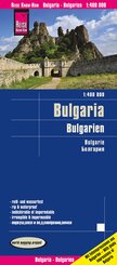 Reise Know-How Landkarte Bulgarien / Bulgaria (