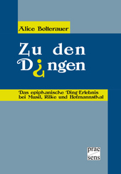 Zu den Dingen