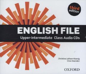 English File, Upper-Intermediate, Third Edition: 5 Class Audio-CDs, Audio-CD