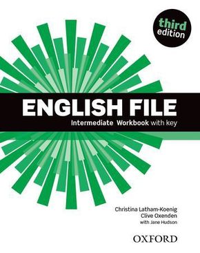 English File, Intermediate, Third Edition: Workbook with key