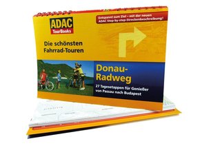ADAC TourBooks - Die schönsten Fahrrad-Touren - "Donau-Radweg"