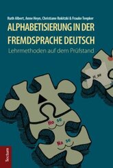 Alphabetisierung in der Fremdsprache Deutsch