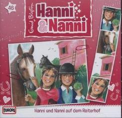 Hanni und Nanni auf dem Reiterhof, 1 Audio-CD