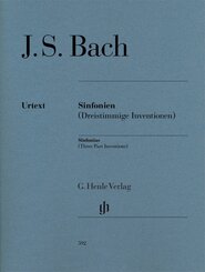 Bach, Johann Sebastian - Sinfonien (Dreistimmige Inventionen)