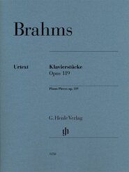 Brahms, Johannes - Klavierstücke op. 119