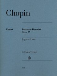 Chopin, Frédéric - Berceuse Des-dur op. 57
