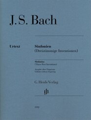 Johann Sebastian Bach - Sinfonien (Dreistimmige Inventionen)