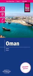 Reise Know-How Landkarte Oman (1:850.000) reiß- und wasserfest
