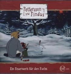 Pettersson und Findus - Ein Feuerwerk für den Fuchs und andere Geschichten, Audio-CD