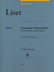 Franz Liszt - Am Klavier - 11 bekannte Originalstücke