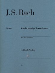 Johann Sebastian Bach - Zweistimmige Inventionen