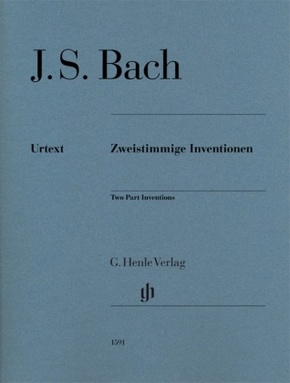 Bach, Johann Sebastian - Zweistimmige Inventionen