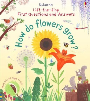 How do flowers grow?