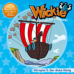Wickie - Der dicke König, Das fliegende Schiff, 1 Audio-CD