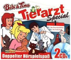 Bibi & Tina - 2er CD-Box Tierarzt-Special, 2 Audio-CD
