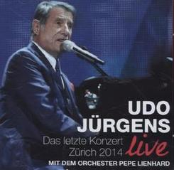 Das letzte Konzert - Zürich 2014 live, 2 Audio-CDs