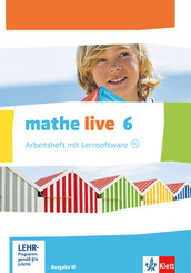 mathe live 6. Ausgabe W, m. 1 CD-ROM
