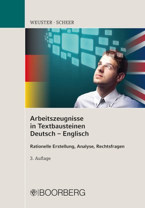 Arbeitszeugnisse in Textbausteinen Deutsch - Englisch