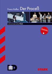 STARK Franz Kafka: Der Proce&szlig; - Deutsch Oberstufe - Lehrermaterialien PLUS, m. 1 Buch, m. 1 Beilage